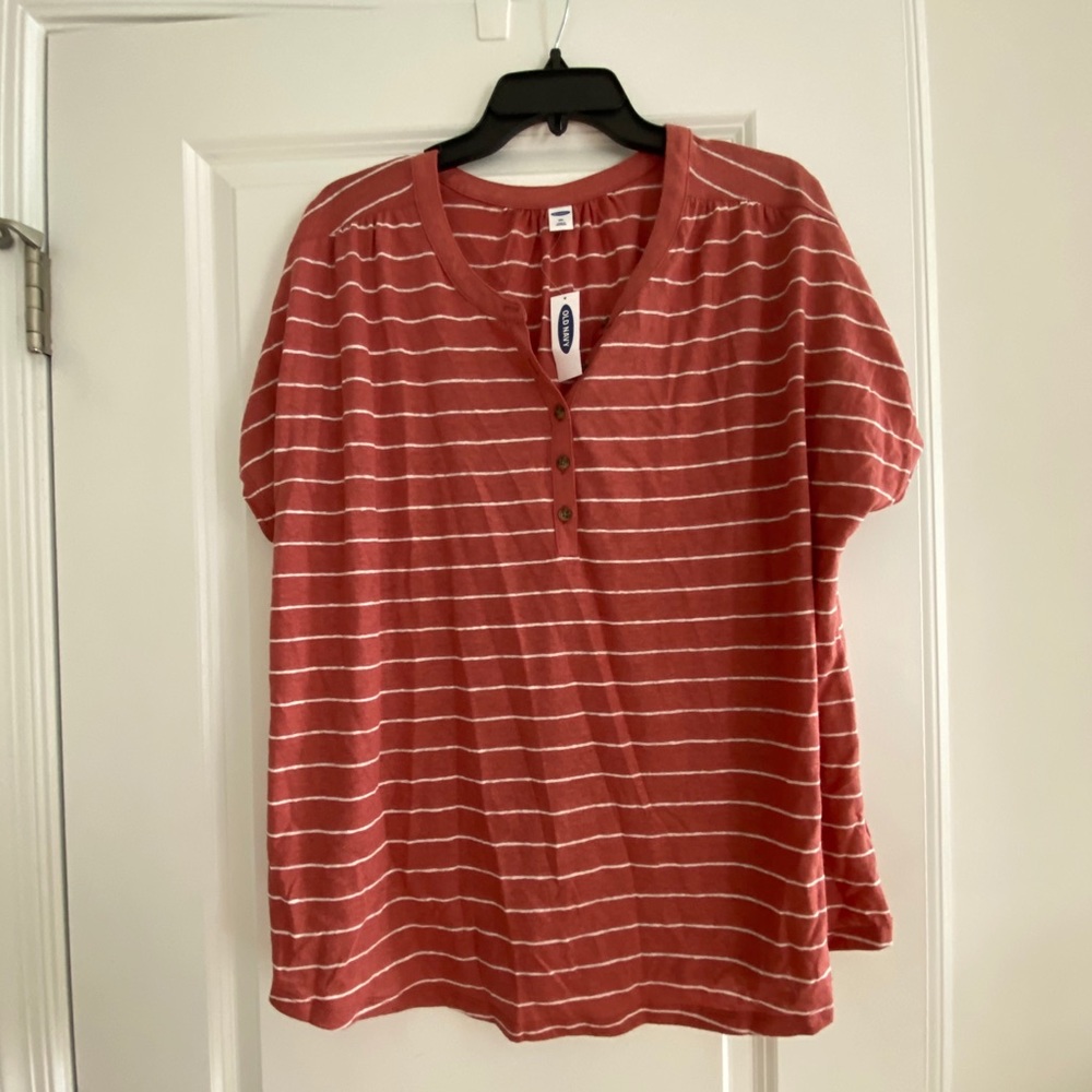 Striped tee